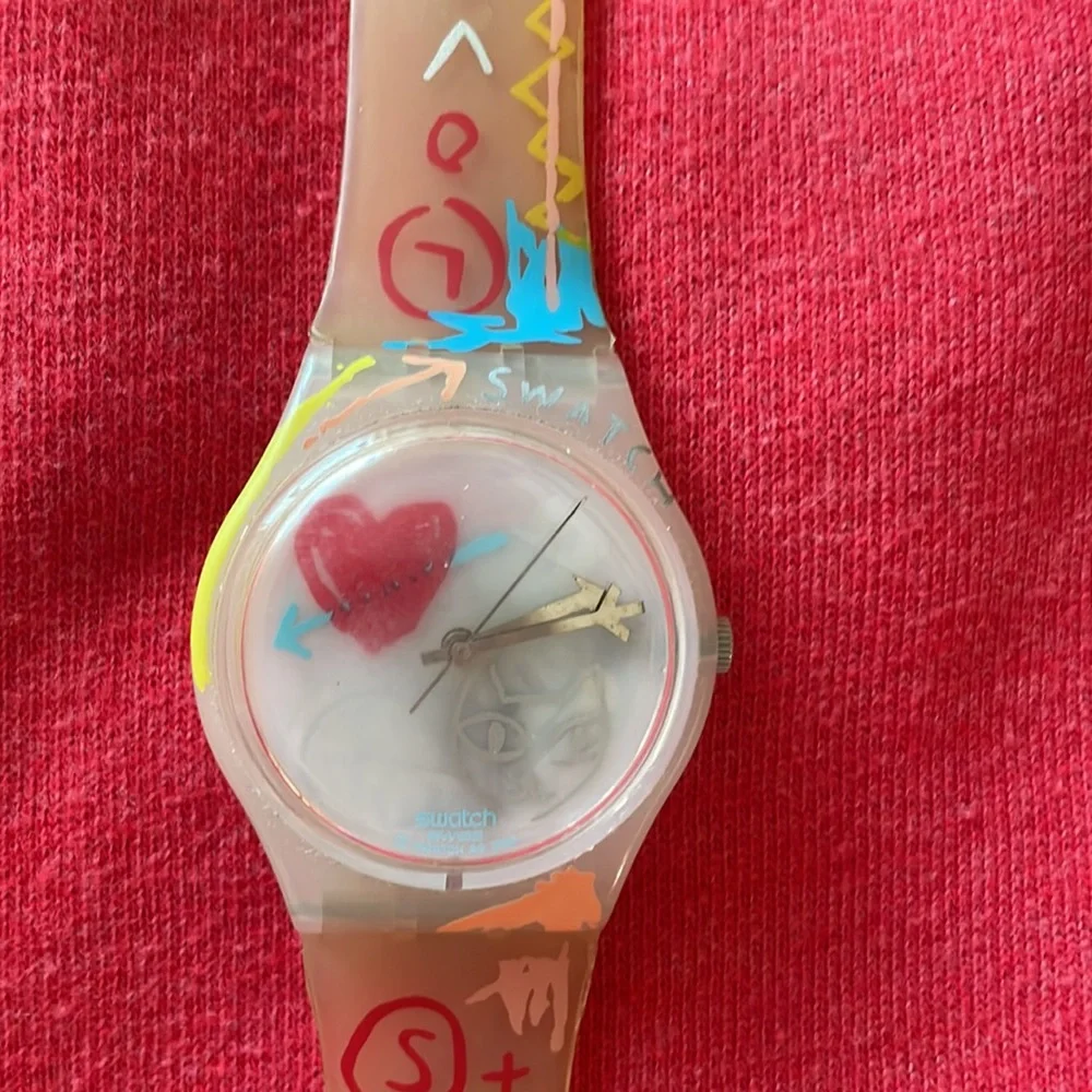 Swatch Valentine watch